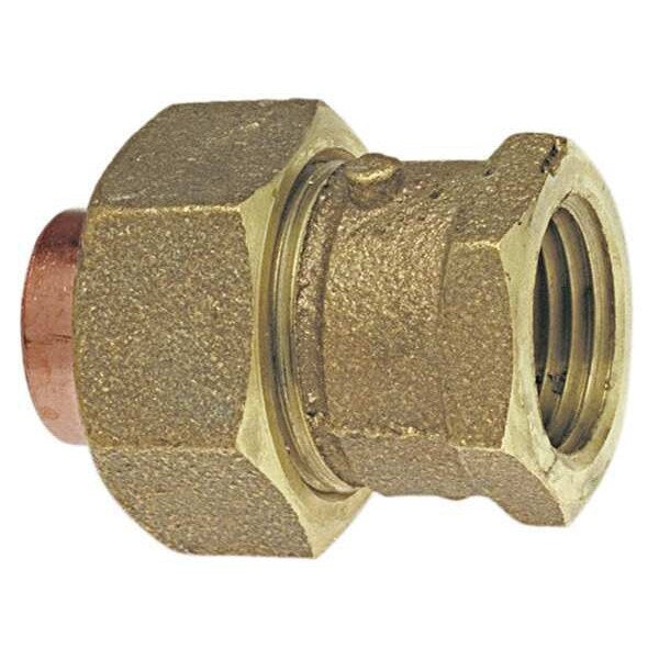 Fitting Union, Cast Bronze, C x FNPT