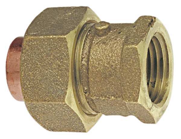 Fitting Union, Cast Bronze, C x FNPT, 2 In