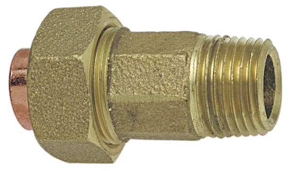 Fitting Union, Cast Bronze, C x MNPT