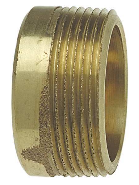 DWV Adapter, Cast Bronze, 1-1/2 In
