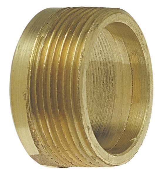 DWV Flush Adapter, Cast Bronze, C x MNPT