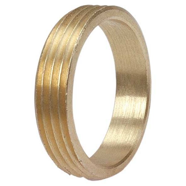 DWV Threaded Piece, Cast Bronze, C x MNPT