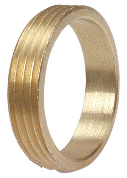 DWV Threaded Piece, Cast Bronze, C x MNPT