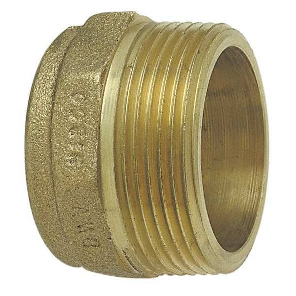 DWV Adapter, Cast Bronze, C x MNPT, 2 In