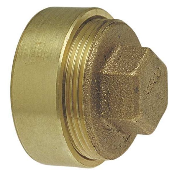DWV Fitting Cleanout, 2 x 1-1/2 In