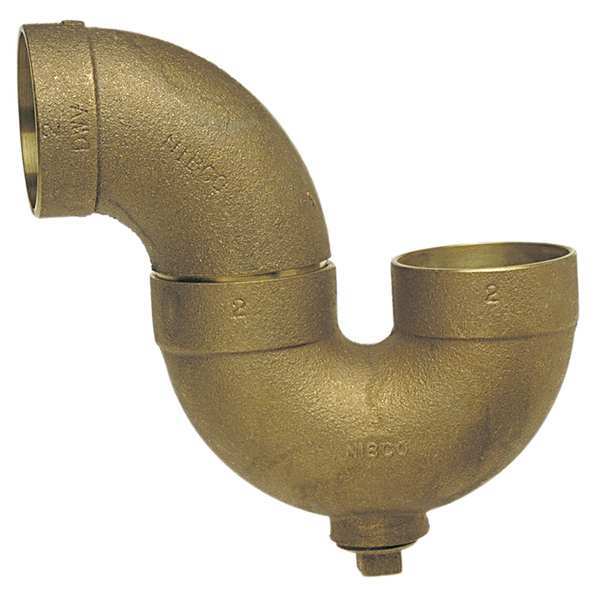 Cast Bronze, Trap, P-Trap