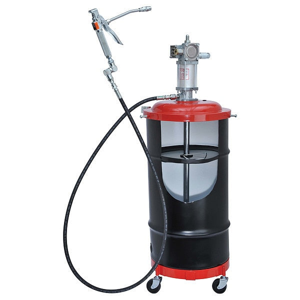 Portable Grease Pump, 120 lb./16 gal, 50:1