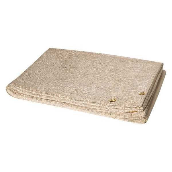 Welding Blanket, 10 ft. W, 10 ft., Tan