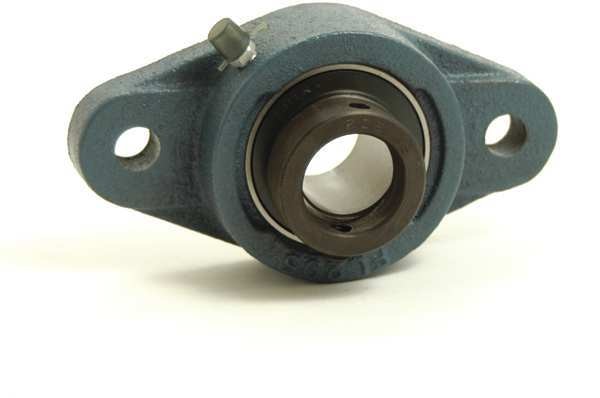 Flange Bearing, 2-Bolt, Ball, 1