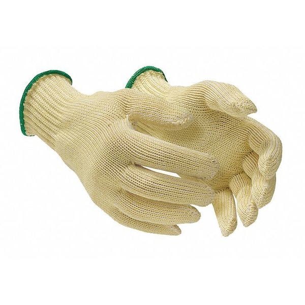 Cut Resistant Coated Gloves, A4 Cut Level, PVC, L, 12PK