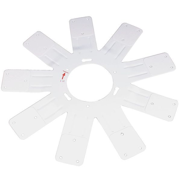Ceiling Fan Blade Wheel, S, 13-5/8in.dia