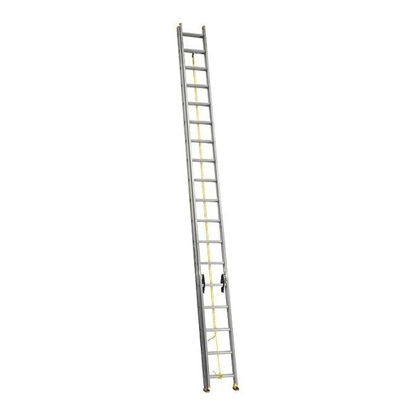 Aluminum Extension Ladder, 250 lb Load Capacity