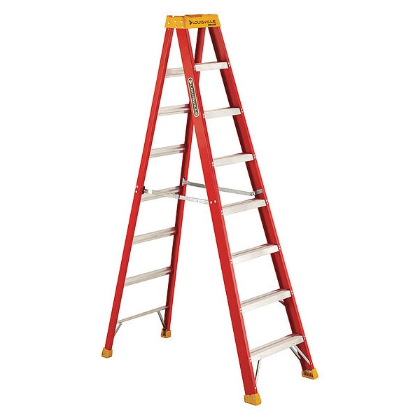 8 ft Fiberglass Stepladder