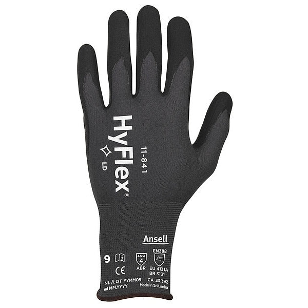 Coated Gloves, 11841, Vend Pk, 10, PR