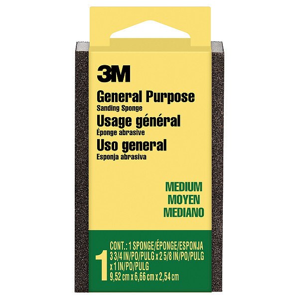 Sanding Sponge, 3 3/4