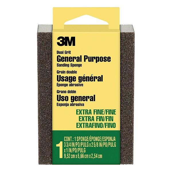 Sanding Sponge, 3 3/4