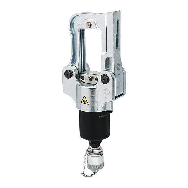 Fin Crimp Tool, Blk, Rmt Hydraulic, 14 tons