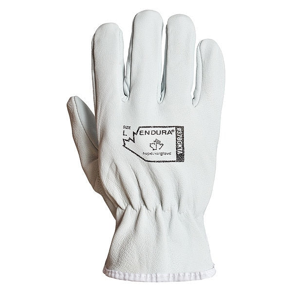 Gloves, Grain Goatskin, S, PK12