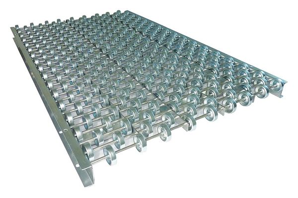 Skatewheel Conveyor, 10ft L, 30in. W