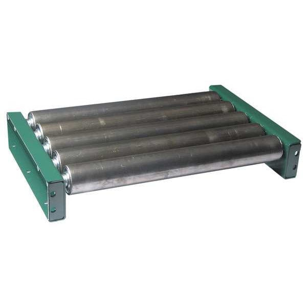 Roller Conveyor, 5 ft. L, 13BF