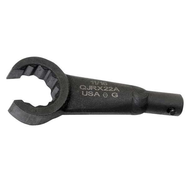 CDI Torque Wrench Head, 6 pt Flare Nut, Y, 20mm