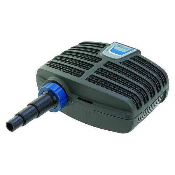Pond and Garden Pump, ABS, 3/32 HP, 3.5 psi