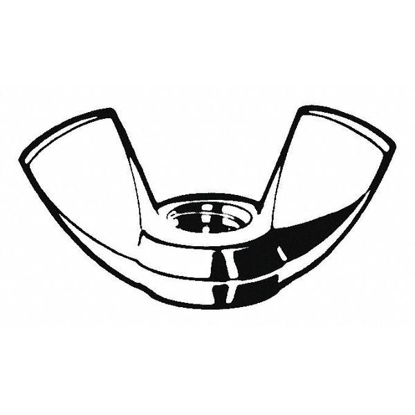 Wing Nut, 1/4
