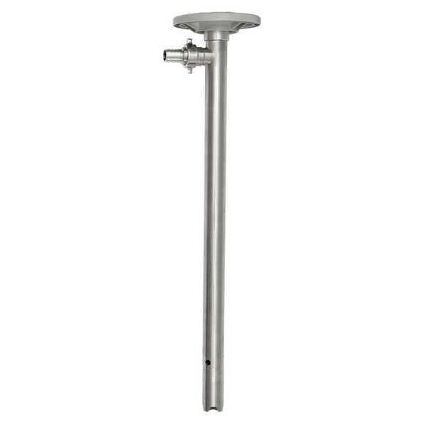 Drum Pump Tube, Alum Suction Tube, 39