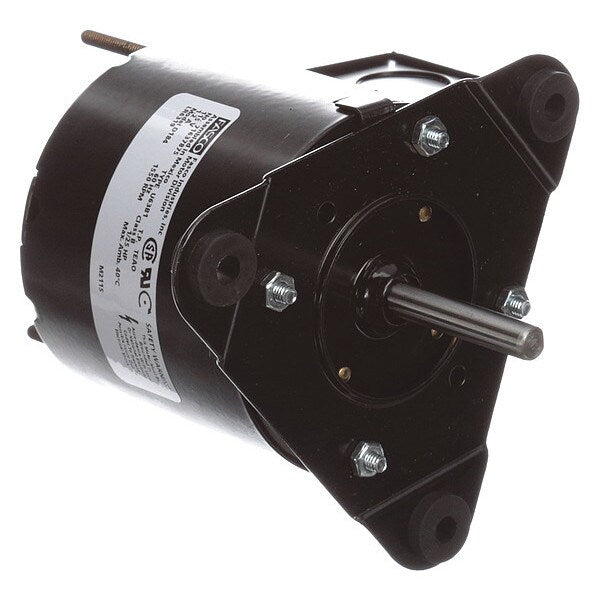 HVAC Motor, 1/25 HP, 1550 rpm, 115V, 3.3