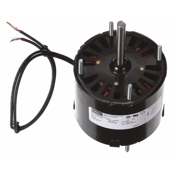 HVAC Motor, 1/20 HP, 1500 rpm, 230V, 3.3
