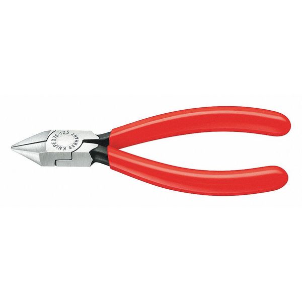 5 in 76 Diagonal Cutting Plier Standard Cut Oval Nose Uninsulated