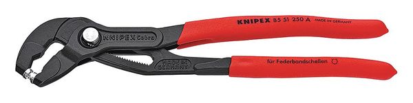 1 Piece Hose Clamp Plier Non-Slip Plastic Coating Handle