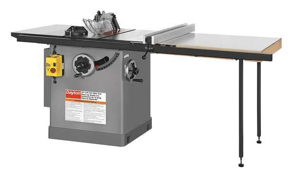 Corded Table Saw 10 in Blade Dia., 50 in