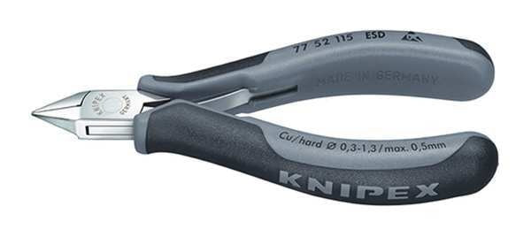 4 1/2 in Diagonal Cutting Plier Standard Cut Uninsulated