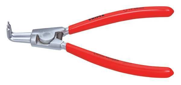 Pliers, Angled, 0.091in Dia, 8in. L