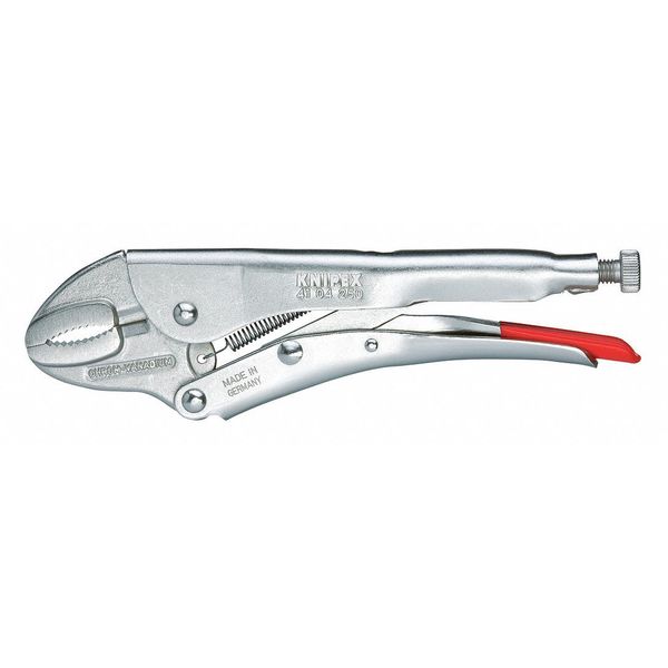 10 in Locking Adjusting Plain Grip Locking Plier