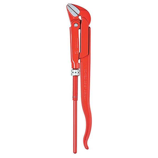 22 in L 2 3/4 in Cap. Alloy Steel Swedish Pipe Wrench
