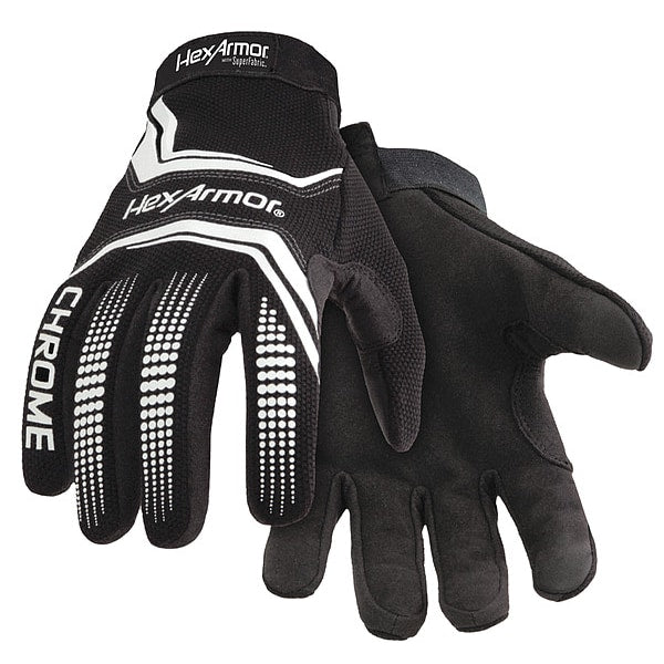 Cut Resistant Gloves, A8 Cut Level, Uncoated, 3XL, 1 PR