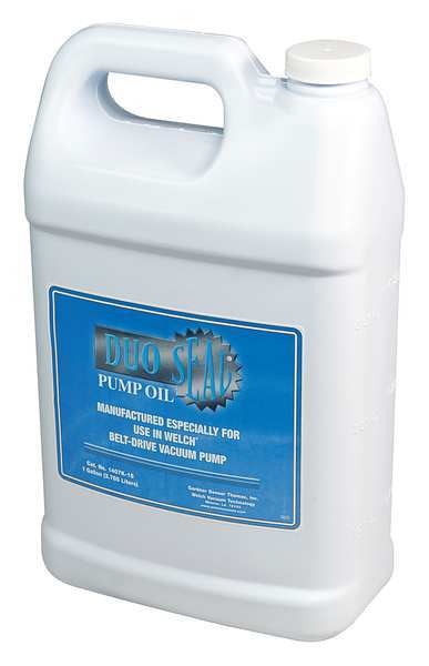 Vacuum Pump Oil, 1 gal., 0.88 Spec Gravity