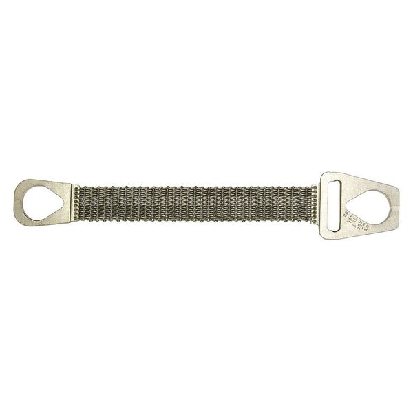 Wire Mesh Sling, L 10 ft., VLL 9600 lb.