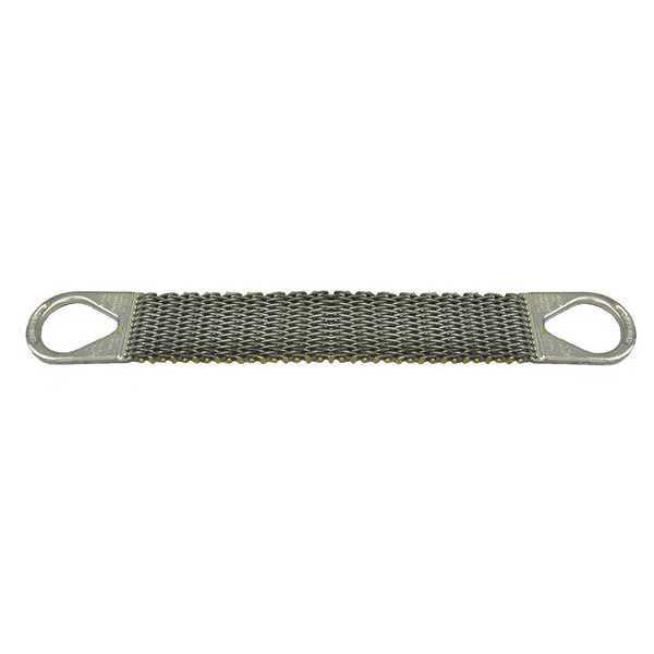Wire Mesh Sling, L 20 ft., VLL 12000 lb.