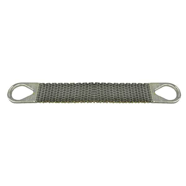 Wire Mesh Sling, L 12 ft., VLL 2300 lb.