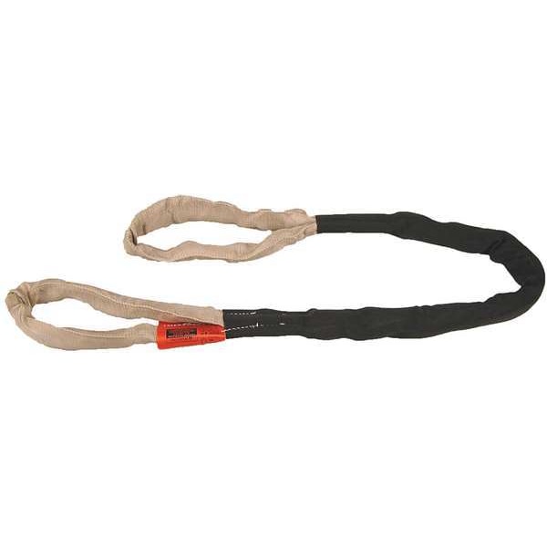 Roundsling, Eye & Eye, 10ft L, 13200 lb Cap