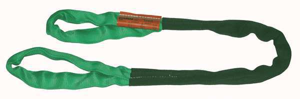 Roundsling, Eye & Eye, 16 ft L, 5300 lb Cap