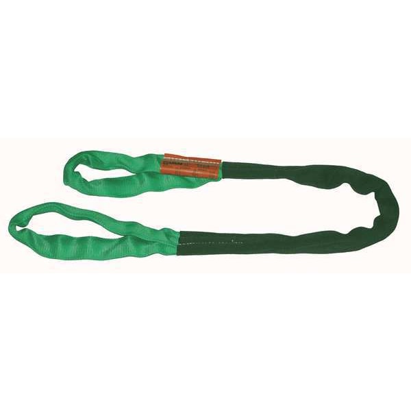 Roundsling, Eye & Eye, 19 ft L, 5300 lb Cap