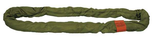 Roundsling, Endless, 15 ft L, 66000 lb Cap
