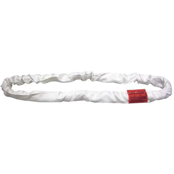 Roundsling, Endless, 8 ft L, 16800 lb Cap