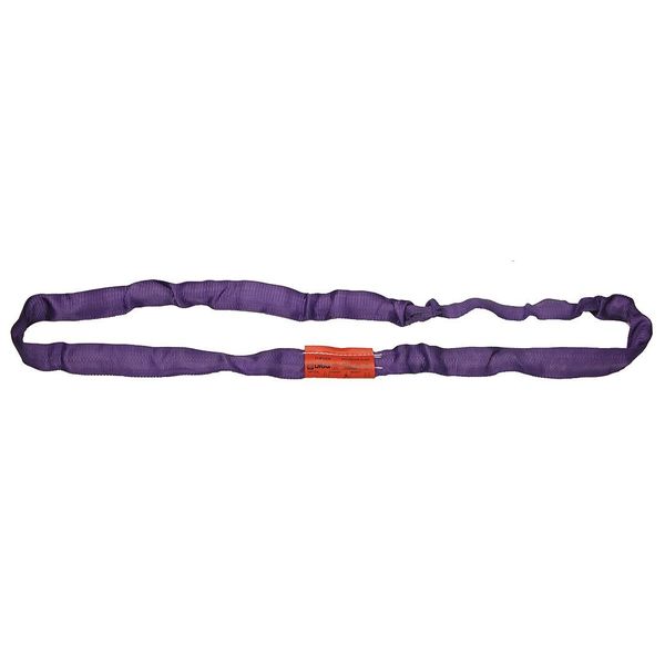 Roundsling, Endless, 14 ft L, 2600 lb Cap