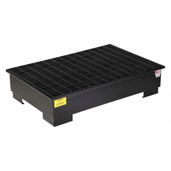 Spill Containment Pallet, 2-Drm, 53.75