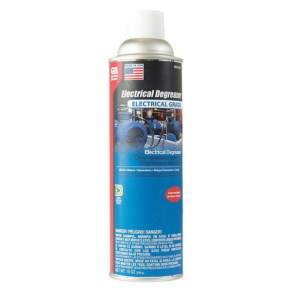 Liquid 19 oz. Electrical Degreaser, Aerosol Can